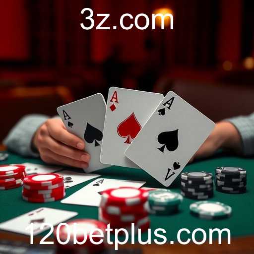 Explorando o Mundo Empolgante do Poker no 120bet